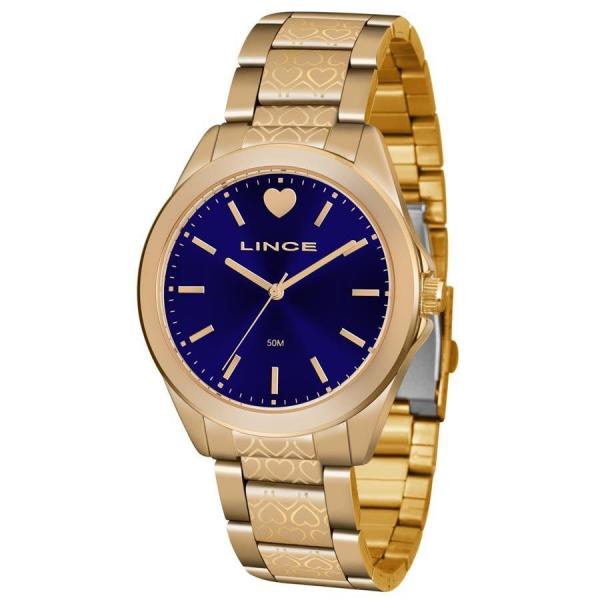 Relógio Lince Feminino Ref: Lrr4569l D1rx Fashion Rosé