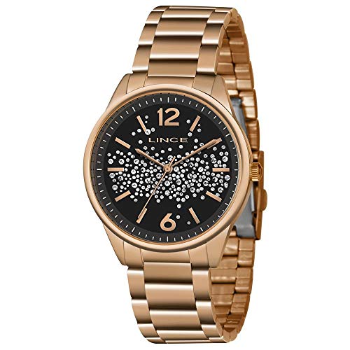 Relógio Lince Feminino Ref: Lrrh134l P2rx Fashion Rosé