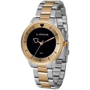 Relógio Lince Feminino Ref: Lrt4573l P1sr Fashion Bicolor