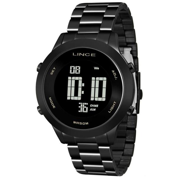 Relógio Lince Feminino Ref: Sdph085l Pxpx Digital Black