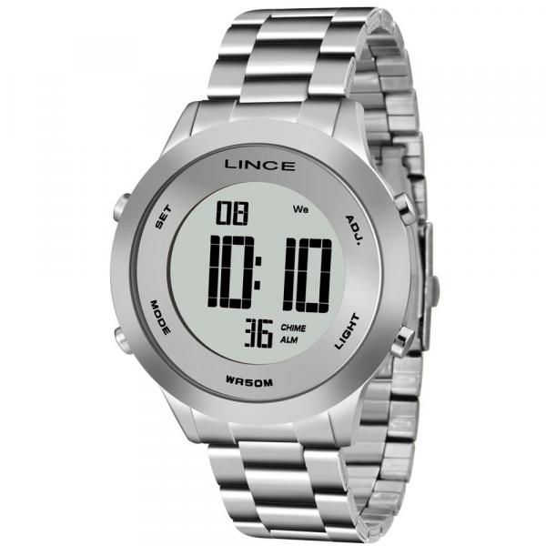 Relógio Lince Feminino Ref: Sdph039l Sxsx Digital Casual