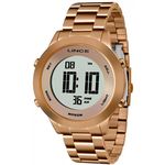 Relogio Lince Feminino Rose Digital Sdrh037l