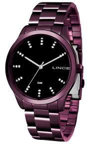 Relógio Lince Feminino Roxo Lrv4445l P1ux