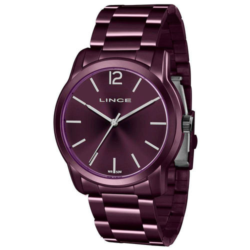 Relógio Lince Feminino Roxo Lrv4449l U2ux