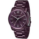 Relógio Lince Feminino Roxo Lrv4449l U2ux