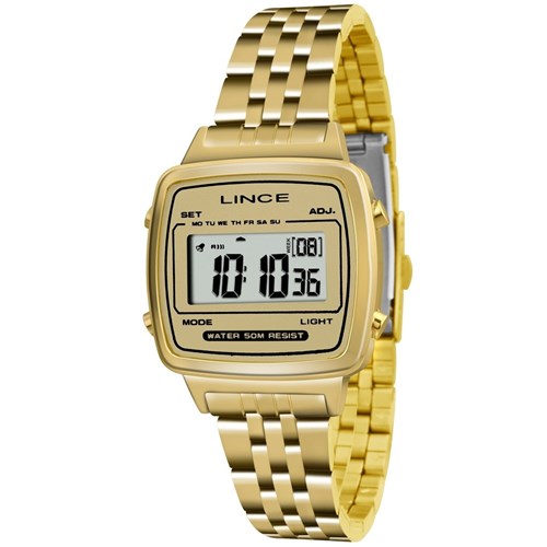 Relógio Lince Feminino Sdph041L Bckx (Dourado)