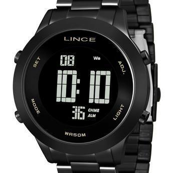 Relogio Lince Feminino Sdph085l Pxpx Digital Preto