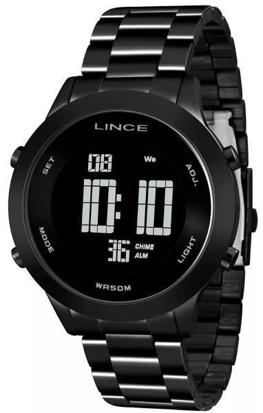 Relogio Lince Feminino Sdph085l Pxpx Digital Preto