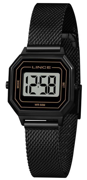 Relógio Lince Feminino Sdph133l Bxpx Digital Black