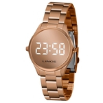 Relógio Lince Feminino Styles Digital Dourado MDR4617L-BXRX