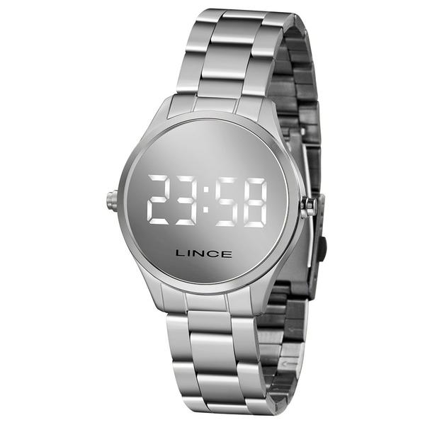Relógio Lince Feminino Styles Digital Prata MDM4617L-BXSX