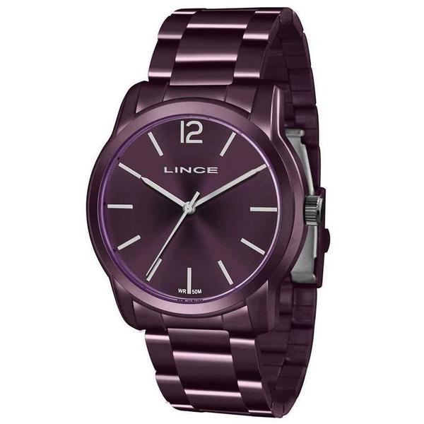 Relógio Lince Feminino Styles Roxo LRV4449L-U2UX