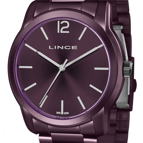 Relógio Lince Feminino Urban Analógico Roxo Lrv4449l U2ux