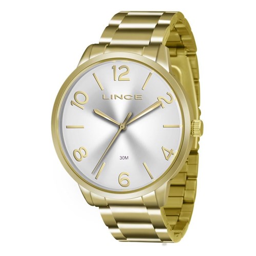 Relógio Lince Feminino Urban Lrgj045l - Branco