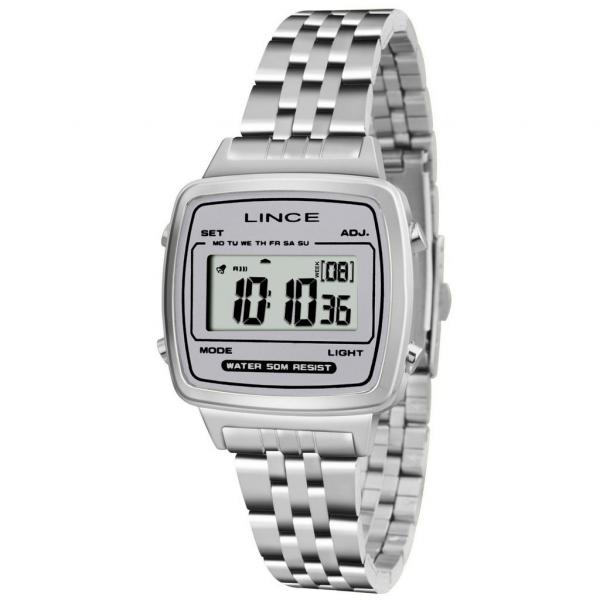 Relógio Lince Feminino Vintage Prata Sdph044l Bgsx