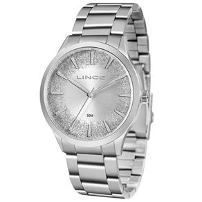 Relógio Lince Glam Feminino Prata - LRM4593L