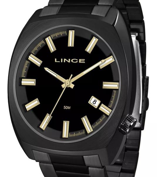 Relógio Lince Grande Masculino Mrn4584s P1px Preto