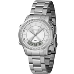 Relógio Lince LAM4640L S1SX anadigi feminino prateado