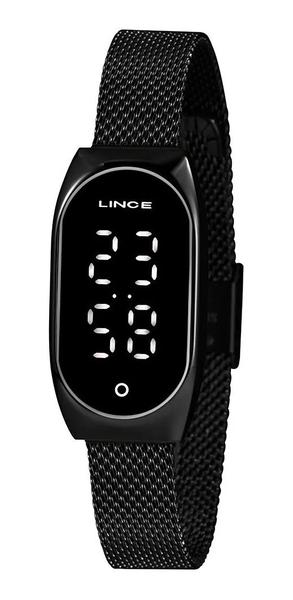 Relógio Lince Led Feminino Ldn4642l Preto