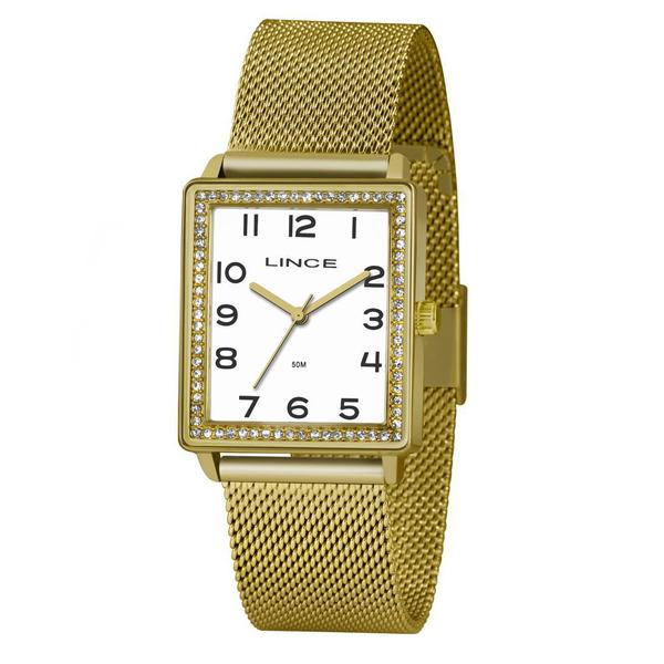 Relógio LINCE LQG4665L B2KX Analógico Dourado