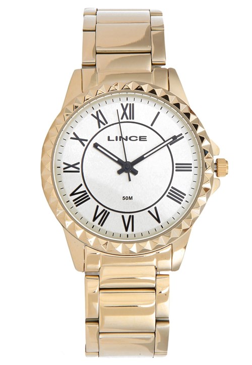 Relógio Lince LRG4561L-C3KX Dourado