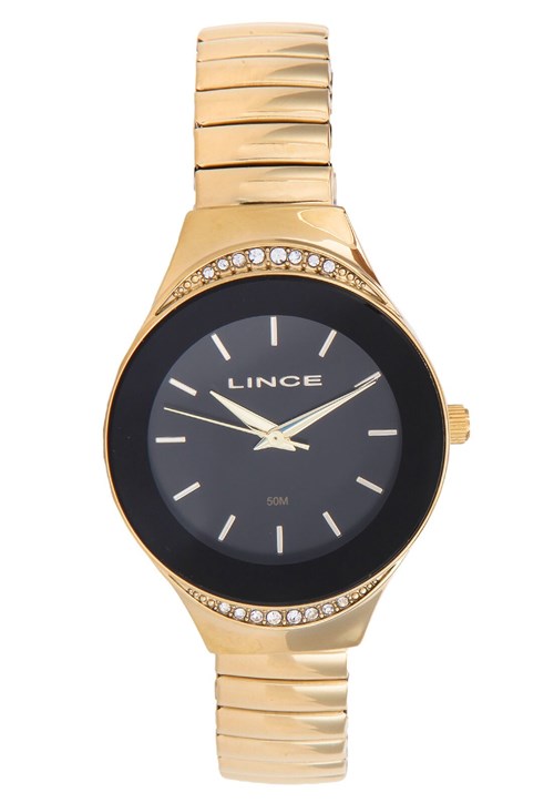 Relógio Lince LRG4566L-P1KX Dourado