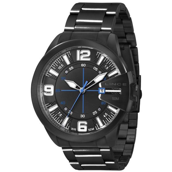 Relógio Lince Masculino Classic Preto Mrn4268s-p2px