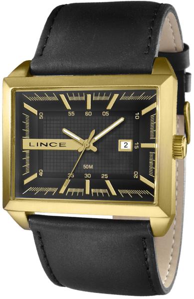 Relógio Lince Masculino Couro Mqc4382s P2px