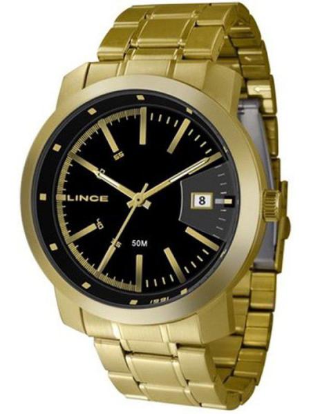 Relógio Lince Masculino Dourado Mrg4401s-p2kx P