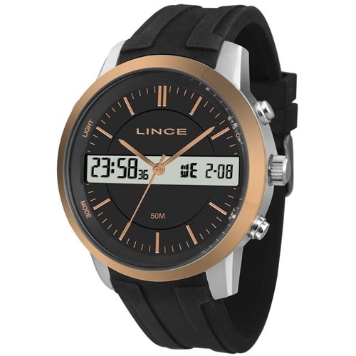 Relógio Lince Masculino Map4491S P1Px (Preto)