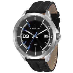 Relogio Lince Masculino Mrc4361s P2px Couro Preto Oferta