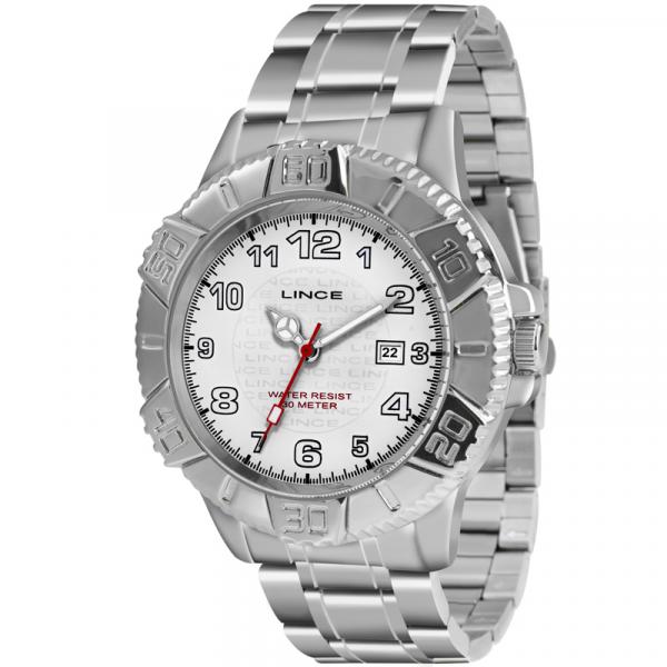 Relógio Lince Masculino Mrm4334l B2sx, C/ Garantia e Nf
