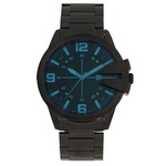 Relógio Lince masculino MRN4485S esportivo azul e preto