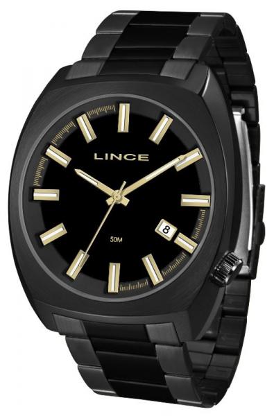 Relógio Lince Masculino Mrn4584s P1px Casual Black