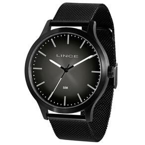 Relogio Lince Masculino Mrn4602S G1Px Aço Preto Analogico