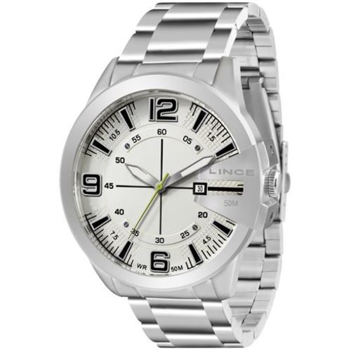 Relógio Lince Masculino Prata Mrm4333s-b2sx