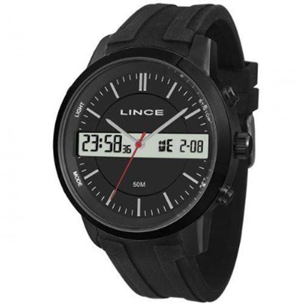 Relógio Lince Masculino Preto Map4489s P1px