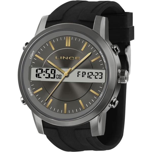 Relógio Lince Masculino Preto MAY4492SG1PX