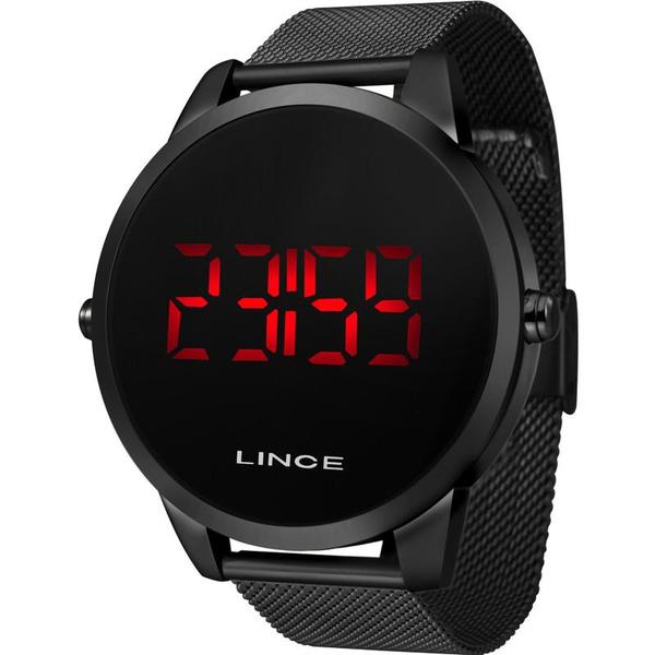 Relógio Lince Masculino Preto MDN4586LPXPX