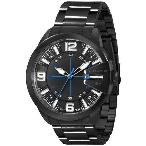 Relógio Lince Masculino Preto Mrn4268s