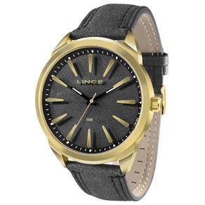 Relógio Lince Masculino Pulseira Couro WR 50 Metros MRC4385S