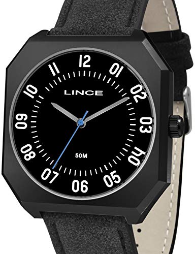 Relógio Lince Masculino Quadrado Mqc4500s P2px