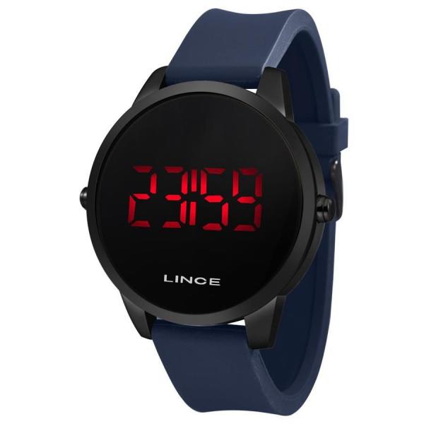 Relógio Lince Masculino Ref: Mdp4595l Pxdx Digital LED Black