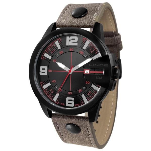 Relógio Lince Masculino Ref: Mrc4485s P2nx Casual Black