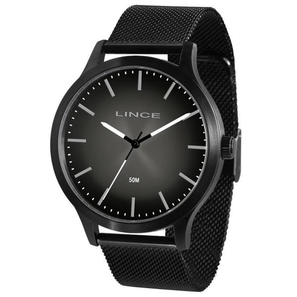 Relógio Lince Masculino Ref: Mrn4602s G1px Mesh Black