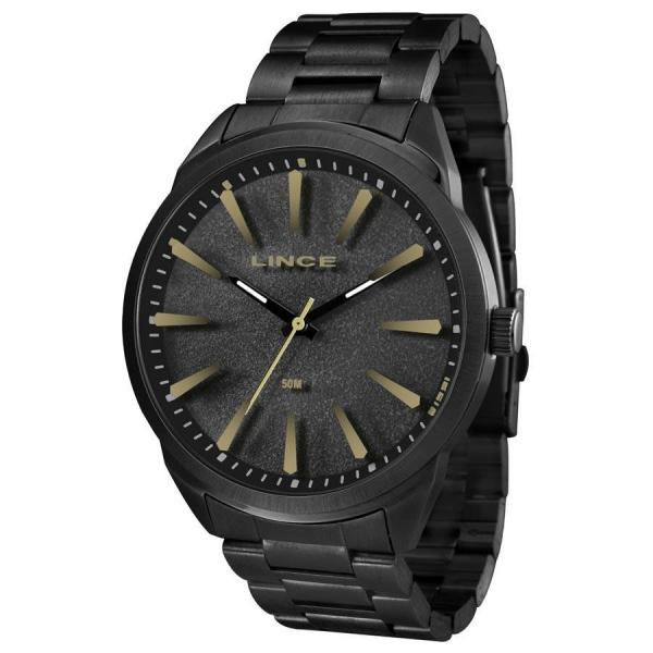 Relógio Lince Masculino Ref: Mrn4385s Pkpx Casual Black