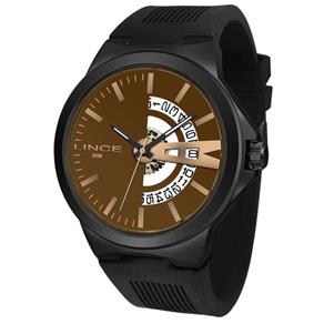 Relógio Lince Masculino Ref: Mrp4576s N1px Casual Black