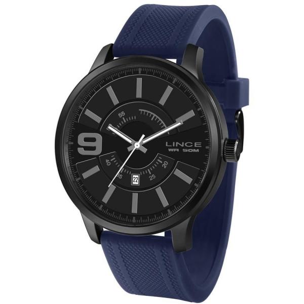 Relógio Lince Masculino Ref: Mrph094s P2dx Casual Black