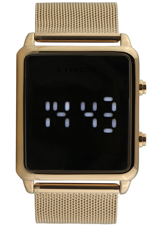 Relógio Lince MDG4619L BXKX Dourado