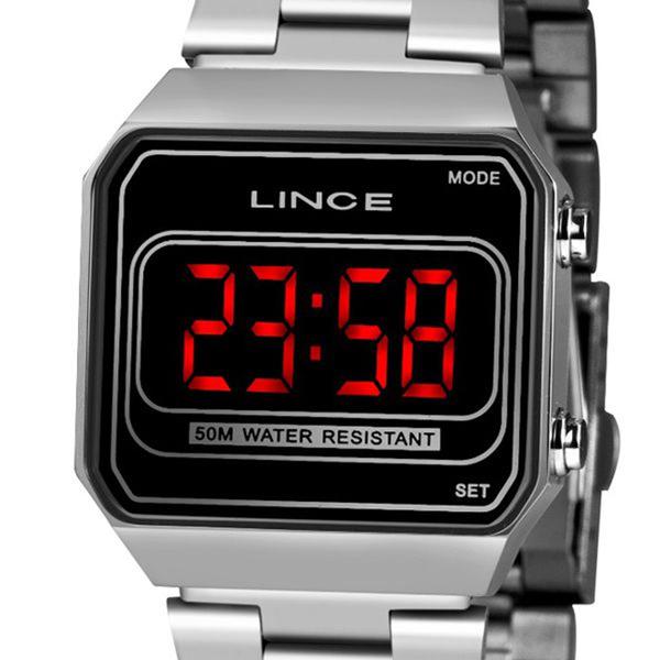 Relógio Lince MDM4645L PXSX Digital Feminino Prata - X- Games